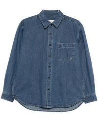 DUNST - Denim Shirts - Lyst