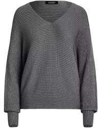 Ralph Lauren - V-Neck Knitwear - Lyst