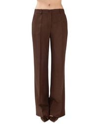 P.A.R.O.S.H. - Wide Trousers - Lyst