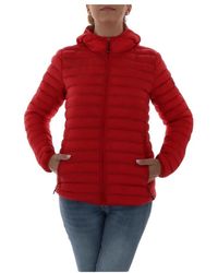 Ciesse Piumini - Islanda Hooded Padded Jacket - Lyst