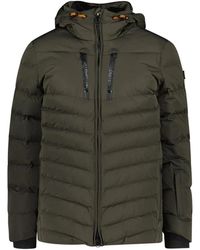 Wellensteyn - Jassen ,Groen ,Polyester Carmenere Jacket - Lyst
