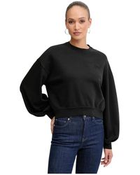 Pinko - Katoenen Sweatshirt - Lyst