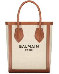 Balmain - Tote Bags - Lyst