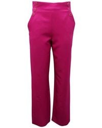 Kocca - Straight Trousers - Lyst