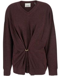 Isabel Marant - V-Neck Knitwear - Lyst