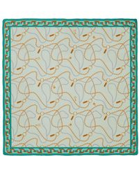 Le Parmentier - Silk Scarves - Lyst