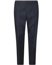 Dondup - Broeken ,Blauw ,Pantalone Zyan Raso Carrot - Lyst