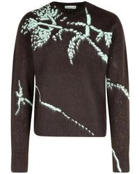 Dries Van Noten - Round-Neck Knitwear - Lyst