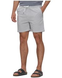 Profuomo - Badmode ,Grijs ,Swimshort Sf - Lyst