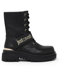 Just Cavalli - Lace-Up Boots - Lyst
