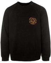 Edwin - Hoodies & Sweatvesten ,Zwart ,Muziek Kanaal Sweatshirt - Lyst