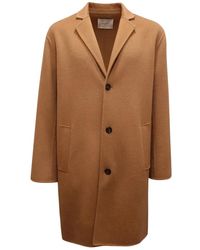 Paolo Pecora - Single-Breasted Coats - Lyst