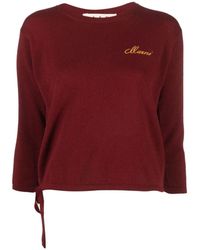Marni - Knitwear > Round-neck Knitwear - Lyst