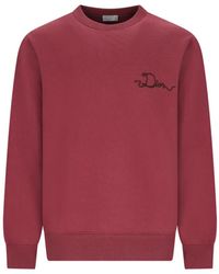 Dior - Crewneck 71Cm Ribben Embroidery Fashion Fit - Lyst
