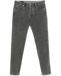 Emporio Armani - Jeans Met Logo - Lyst