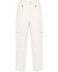 Twin Set - Tapered Trousers - Lyst