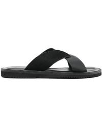 Emporio Armani - Sliders - Lyst