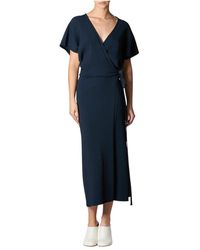 Roberto Collina - Wrap Dresses - Lyst