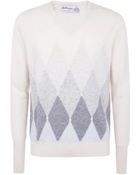Ballantyne - Cashmere Knitwear - Lyst