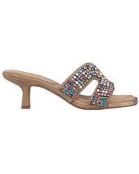 Alma En Pena. - Heeled Mules - Lyst
