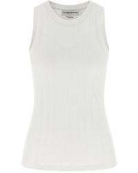 Victoria Beckham - Sleeveless Tops - Lyst