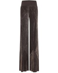 Rick Owens - Wide Trousers - Lyst