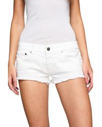 Dondup - Pantalones blancos para mujeres - Lyst