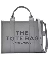 Marc Jacobs - Graue medium tote tasche - Lyst