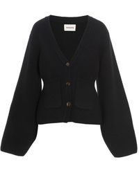 KHAITE - Scarlet Cachemire Cardigan - Lyst