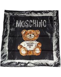 Moschino - Silky Scarves - Lyst