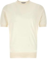 John Smedley - Round-Neck Knitwear - Lyst