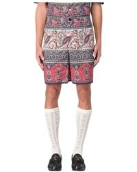 Valentino - Casual Shorts - Lyst