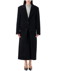 The Attico - Single-Breasted Coats - Lyst