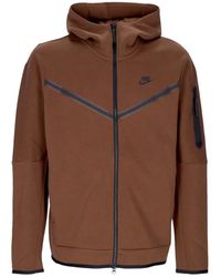 Nike - Sudadera Ligera Con Capucha Y Cremallera Hombre Sportswear Tech Fleece Hoodie - Lyst