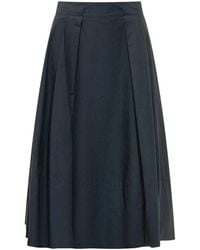 Woolrich - Midi Skirts - Lyst