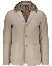 Moorer - Jassen ,Elegante Jas, Verfijnde En Veelzijdige Stijl - Lyst