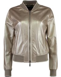 Moorer - Leather Jackets - Lyst
