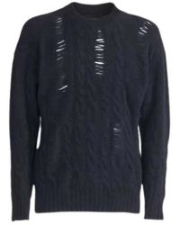Isabel Benenato - Round-Neck Knitwear - Lyst
