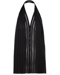 Cortana - Sleeveless Tops - Lyst
