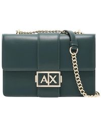 ARMANI EXCHANGE - Cross Body Bags - Lyst