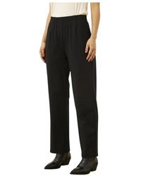 iN FRONT - Straight Trousers - Lyst