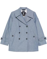 Save The Duck - Double-Breasted Coats - Lyst
