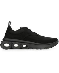 Ferragamo - Nima Knit Sneakers - Lyst