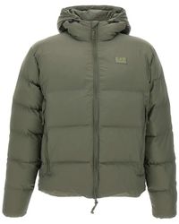 EA7 - Winter Jackets - Lyst
