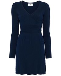 Elisabetta Franchi - Knitted Dresses - Lyst