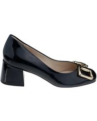 Högl - Schoenen ,Zwart ,Leer Juliette Pump - Lyst