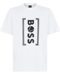 BOSS - T-Shirts - Lyst