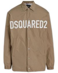DSquared² - Stilvolle leichte jacke für männer - Lyst