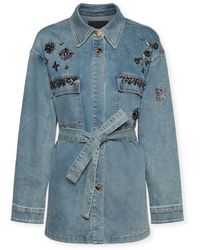 Elena Miro - Denim Jackets - Lyst