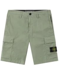 Stone Island - Casual Shorts - Lyst
